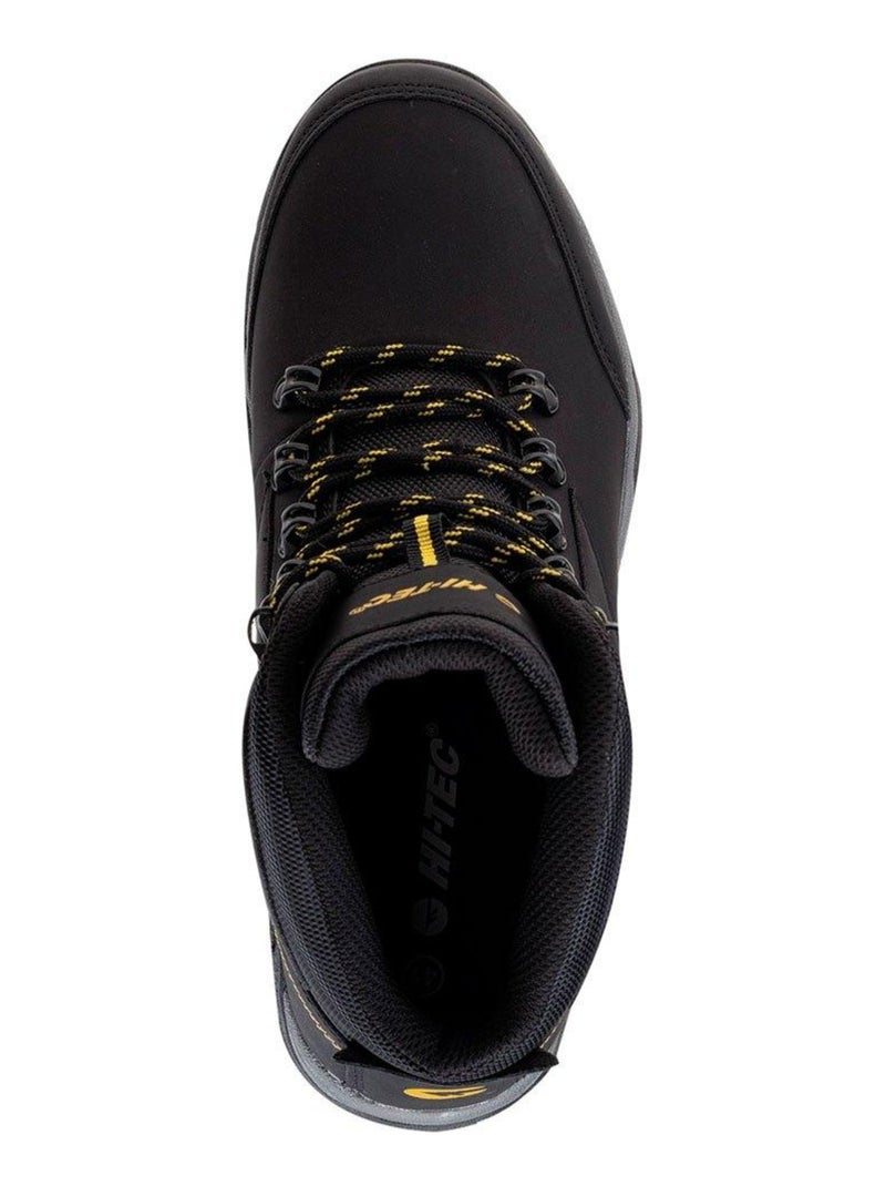 Bottines de marche medin - hi-tec Noir Vert - Kiabi