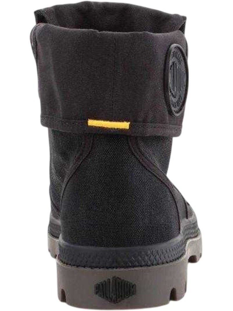 Bottines de marche pampa baggy - palladium Noir - Kiabi