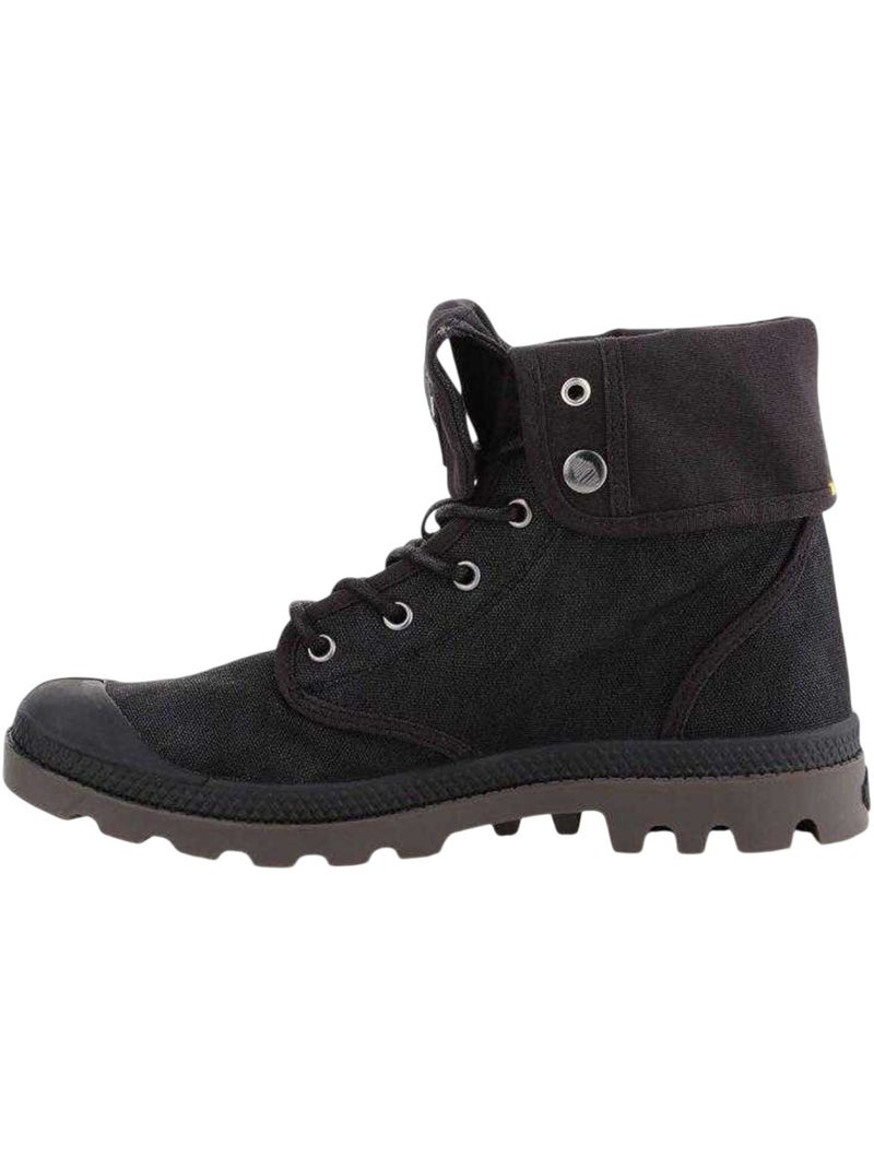 Bottines de marche pampa baggy - palladium Noir - Kiabi