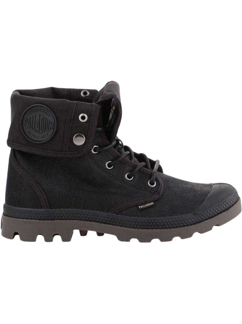Bottines de marche pampa baggy - palladium Noir - Kiabi