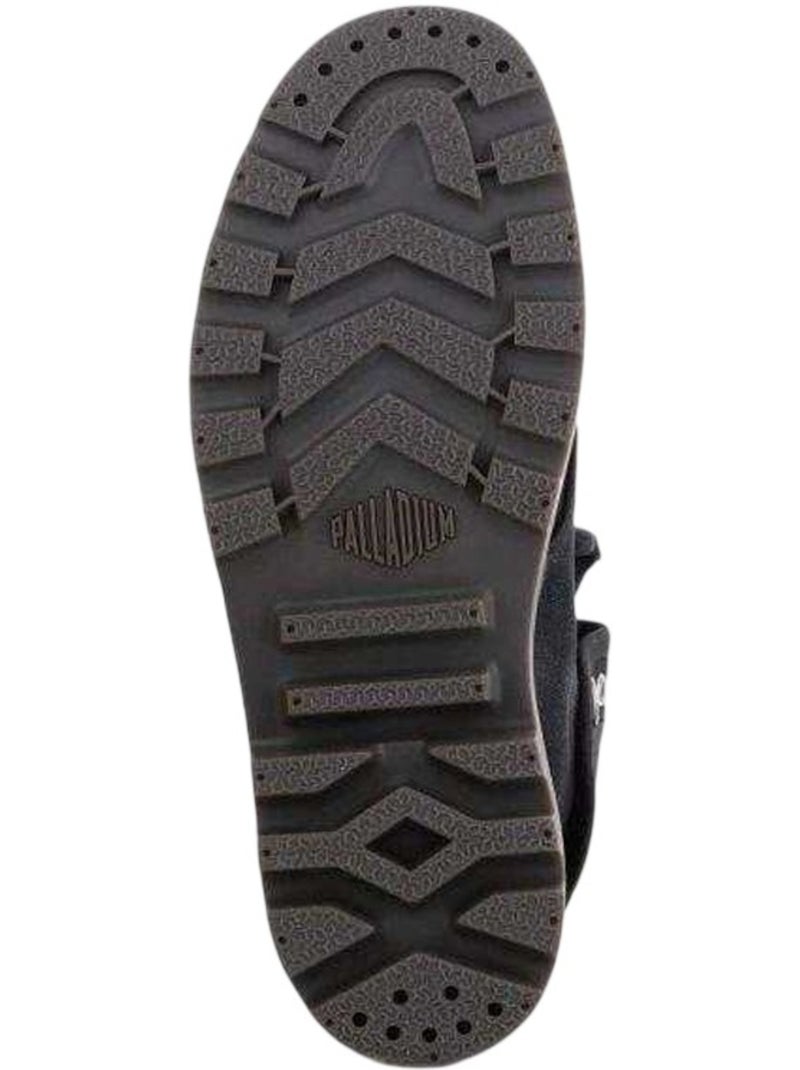 Bottines de marche pampa baggy - palladium Noir - Kiabi