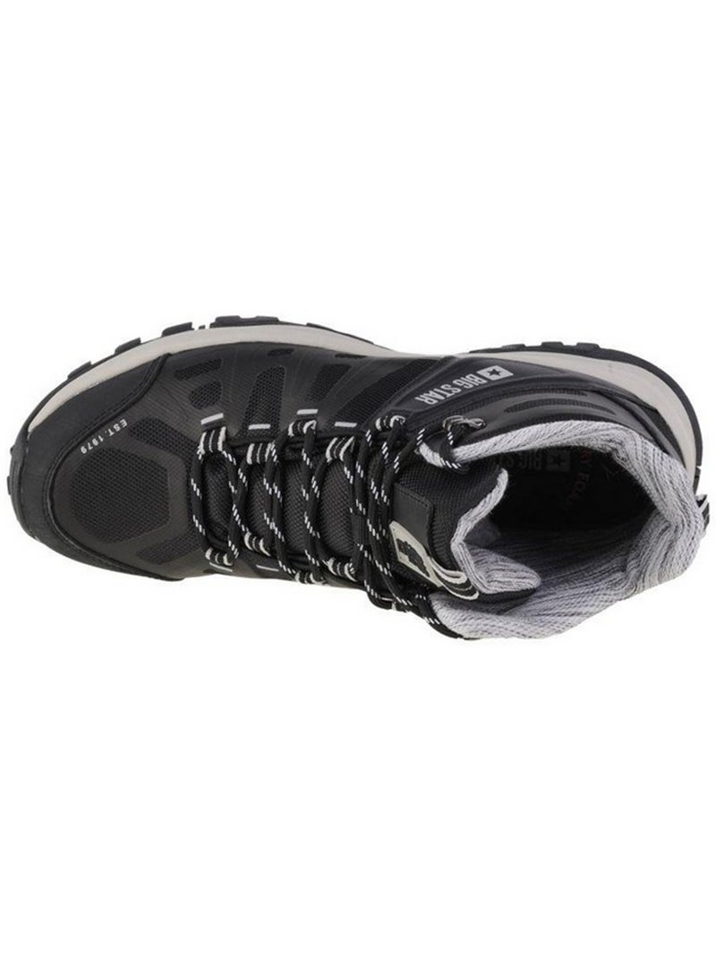 Bottines de randonnée - big star Noir - Kiabi