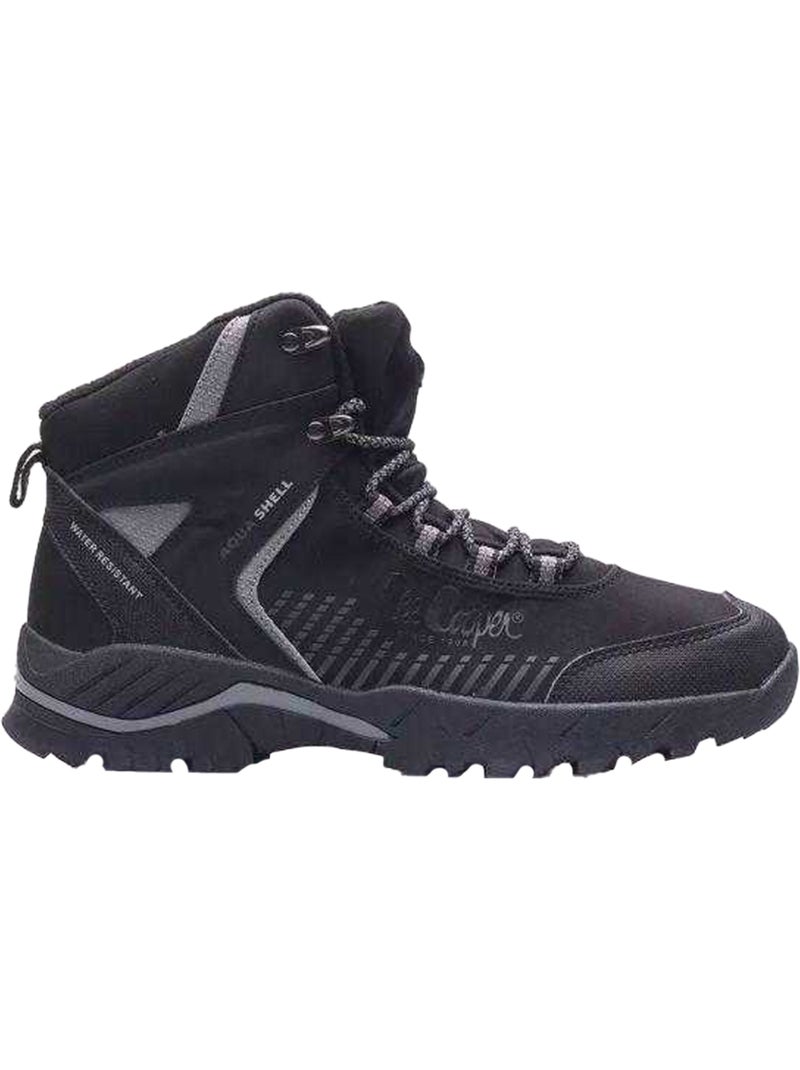 Bottines de randonnée - lee cooper Noir - Kiabi