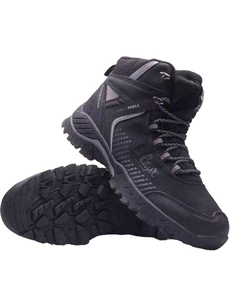 Bottines de randonnée - lee cooper Noir - Kiabi