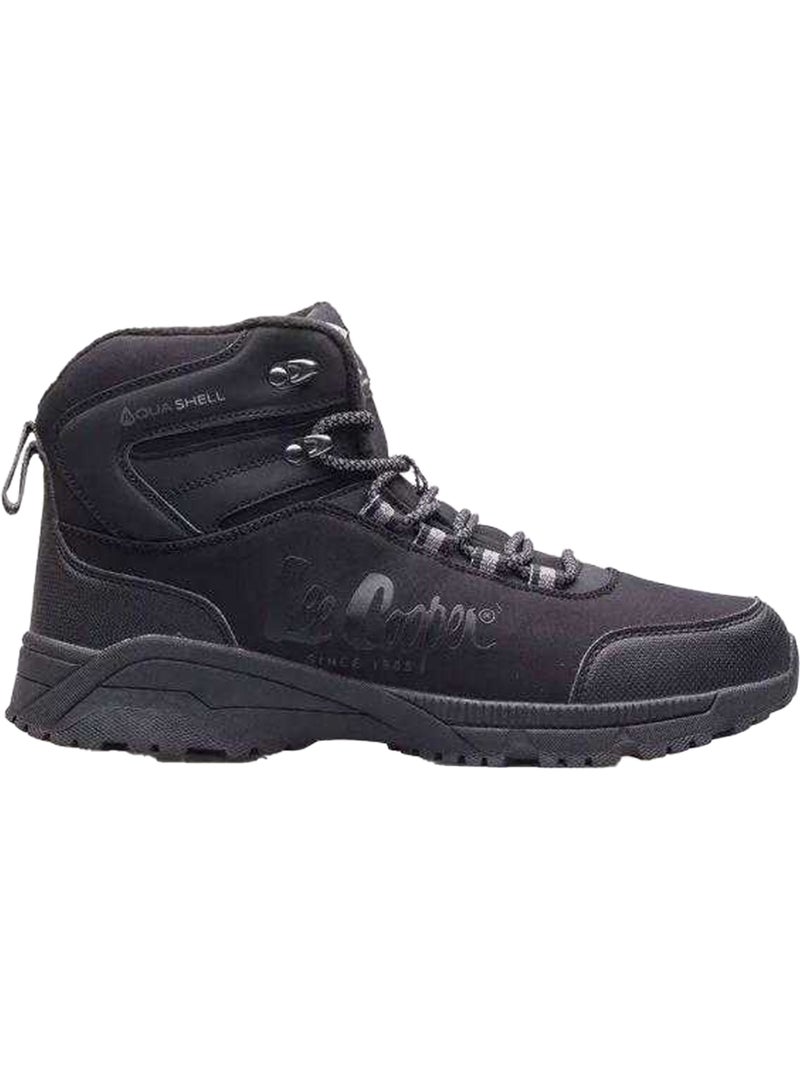 Bottines de randonnée - lee cooper Noir - Kiabi