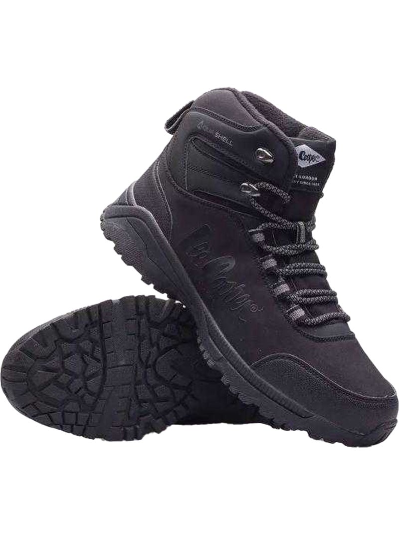 Bottines de randonnée - lee cooper Noir - Kiabi