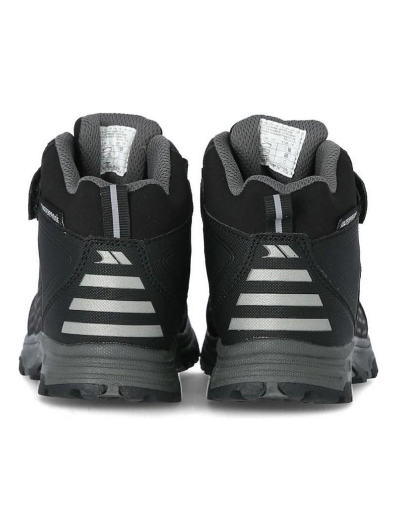 Bottines de randonnée harrelson - trespass Noir - Kiabi