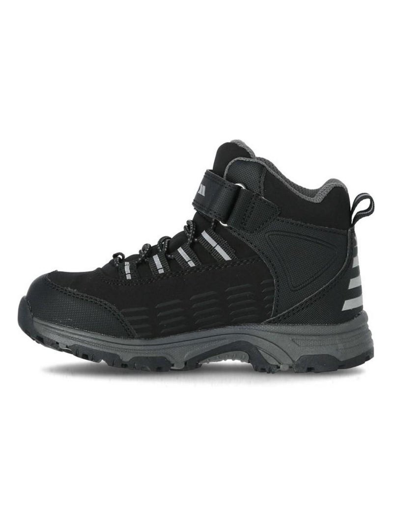 Bottines de randonnée harrelson - trespass Noir - Kiabi
