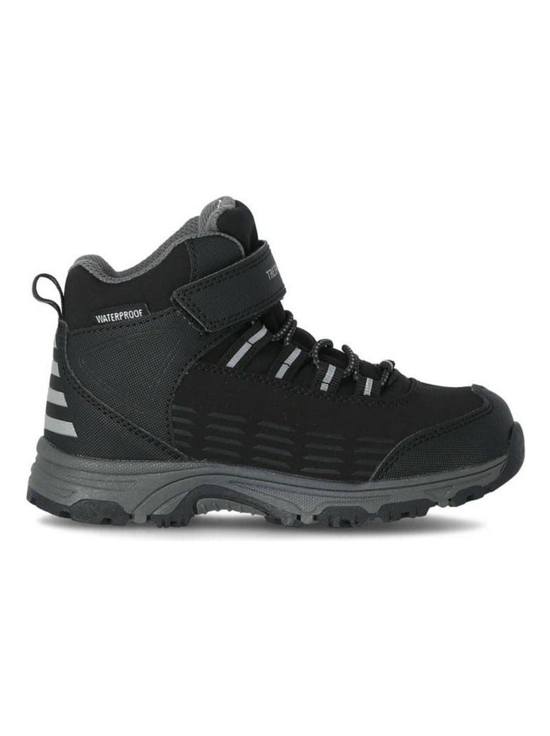 Bottines de randonnée harrelson - trespass Noir - Kiabi