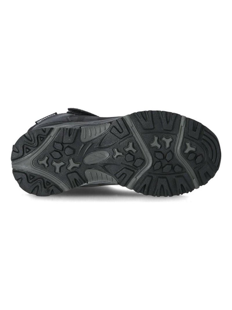 Bottines de randonnée harrelson - trespass Noir - Kiabi