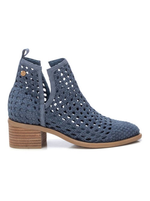 Bottines décontractées à enfiler - Kiabi