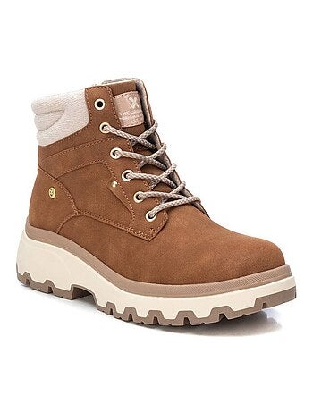 Bottines décontractées à fermeture éclair Xti