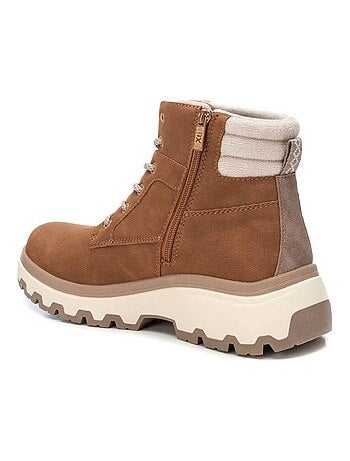Bottines décontractées à fermeture éclair Xti
