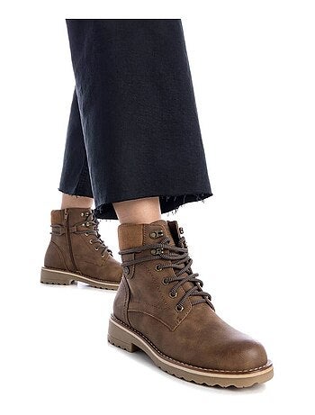 Bottines décontractées à fermeture éclair Xti