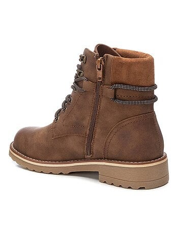 Bottines décontractées à fermeture éclair Xti