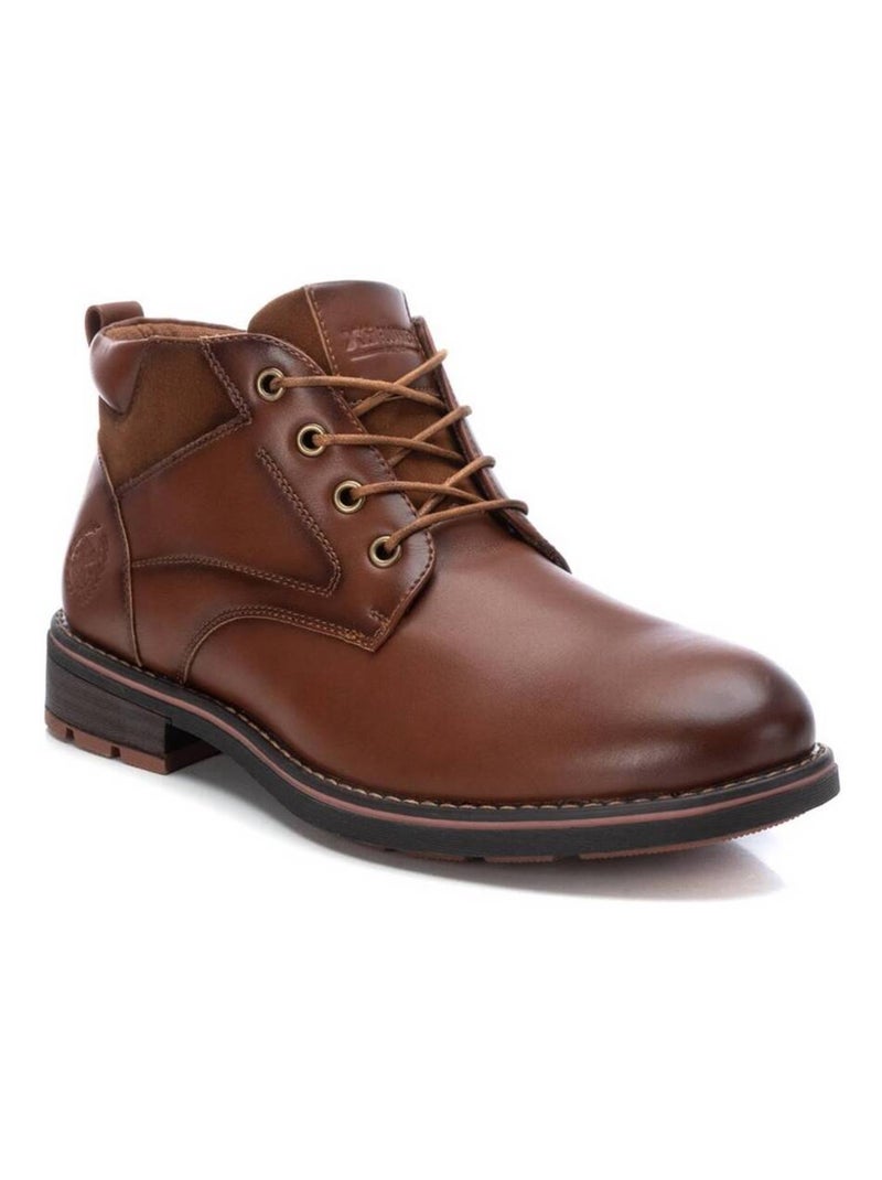 Bottines décontractées à fermeture éclair Xti Camel - Kiabi