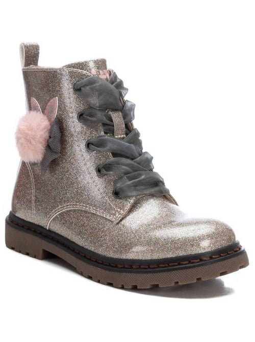 Bottines décontractées à fermeture éclair Xti - Kiabi
