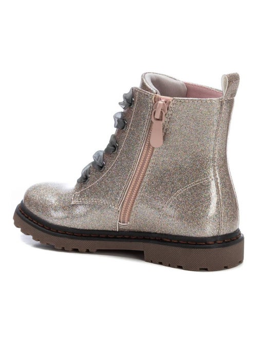Bottines décontractées à fermeture éclair Xti - Kiabi