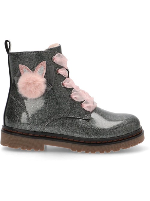 Bottines décontractées à fermeture éclair Xti - Kiabi