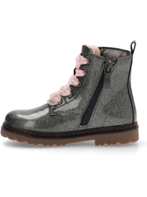 Bottines décontractées à fermeture éclair Xti - Kiabi