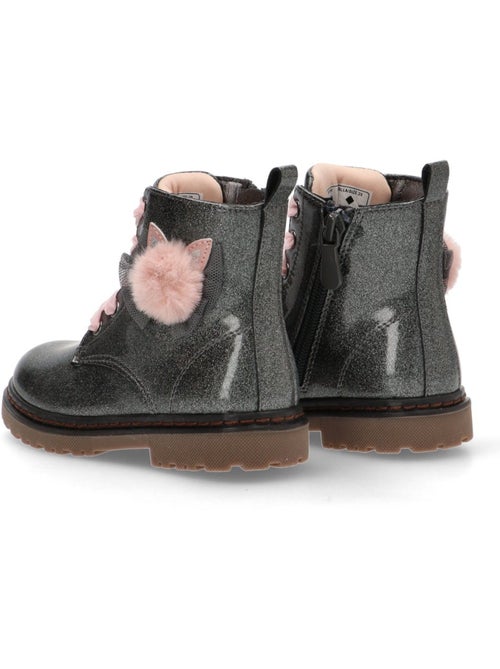 Bottines décontractées à fermeture éclair Xti - Kiabi
