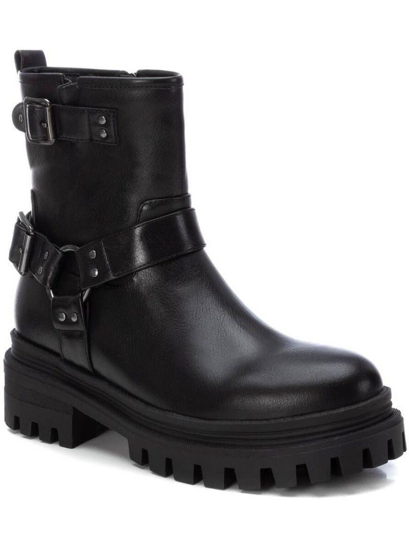 Bottines décontractées à fermeture éclair Xti - Noir - Femme - 49.95