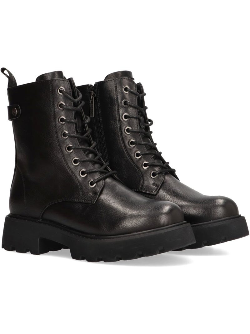 Bottines décontractées à fermeture éclair Xti Noir - Kiabi