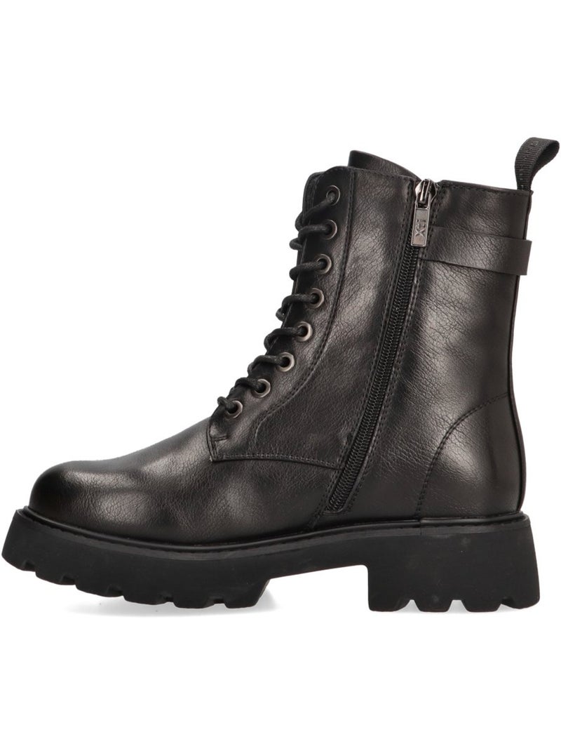 Bottines décontractées à fermeture éclair Xti Noir - Kiabi