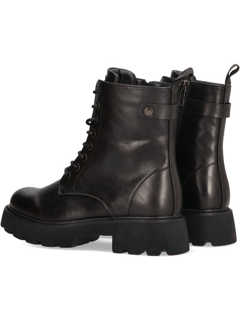 Bottines décontractées à fermeture éclair Xti Noir - Kiabi
