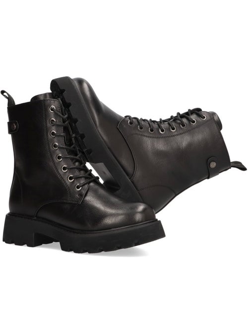 Bottines décontractées à fermeture éclair Xti - Kiabi