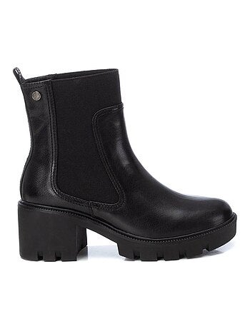 Bottines décontractées à talon Xti