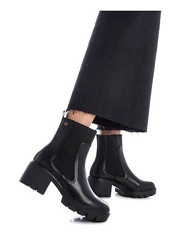 Bottines décontractées à talon Xti