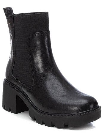 Bottines décontractées à talon Xti