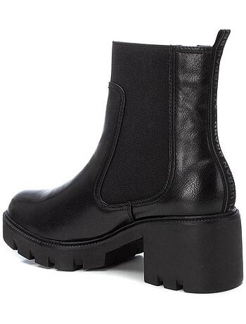 Bottines décontractées à talon Xti