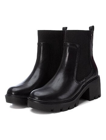 Bottines décontractées à talon Xti