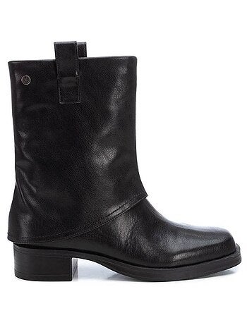 Bottines décontractées à talon Xti