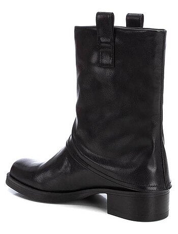 Bottines décontractées à talon Xti