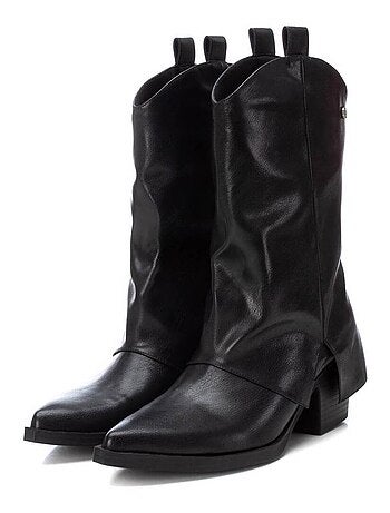 Bottines décontractées à talon Xti