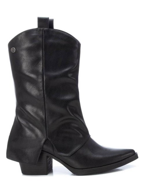 Bottines décontractées à talon Xti - Kiabi