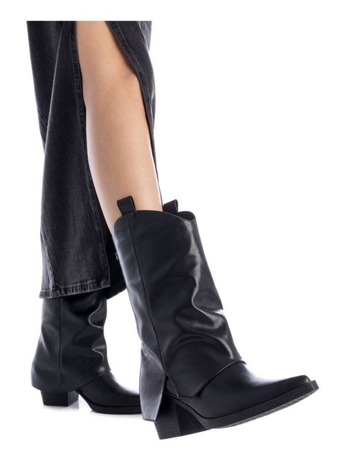 Bottines décontractées à talon Xti - Kiabi