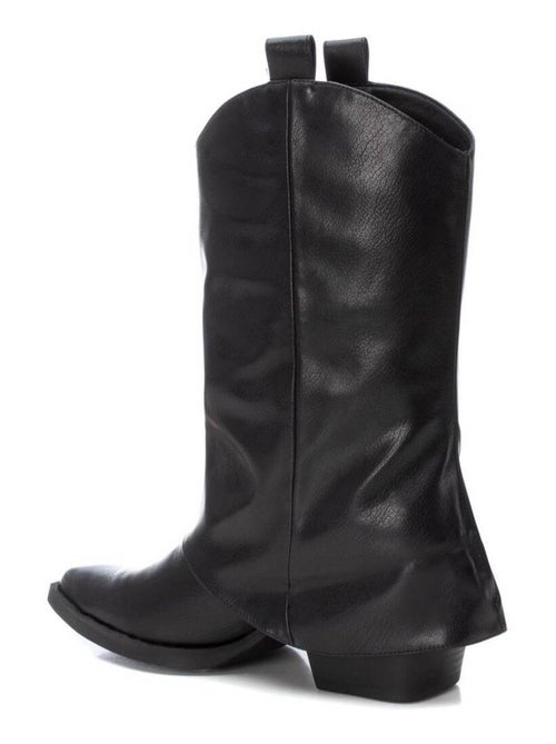 Bottines décontractées à talon Xti - Kiabi