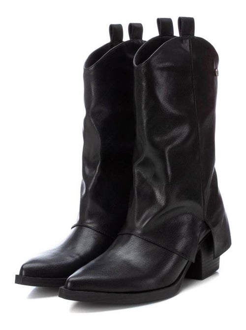 Bottines décontractées à talon Xti - Kiabi