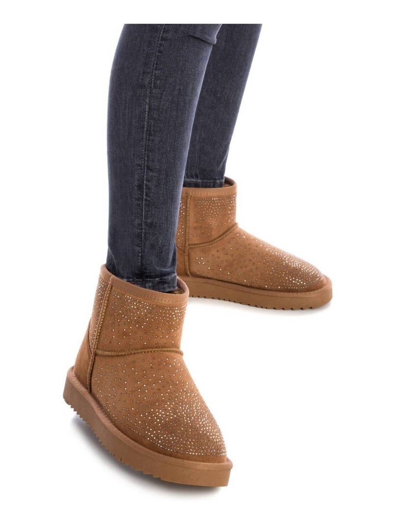 Bottines décontractées Xti Camel - Kiabi