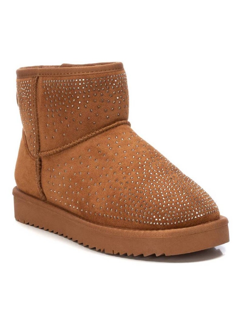 Bottines décontractées Xti Camel - Kiabi