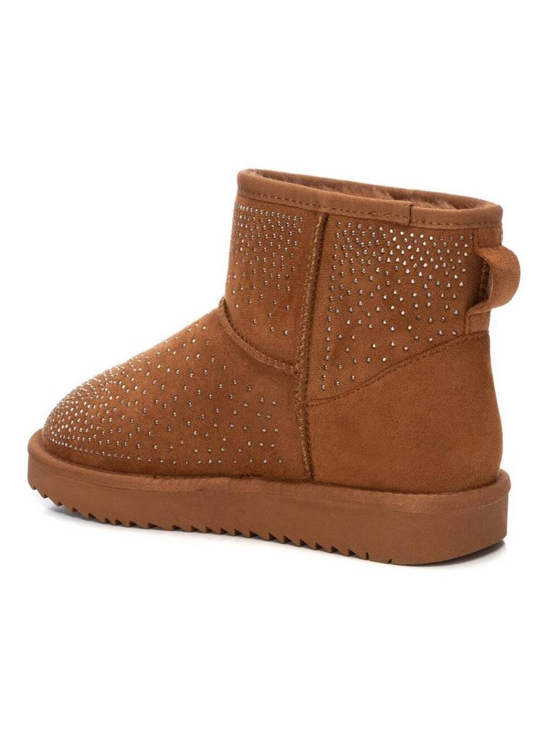 Bottines décontractées Xti Camel - Kiabi