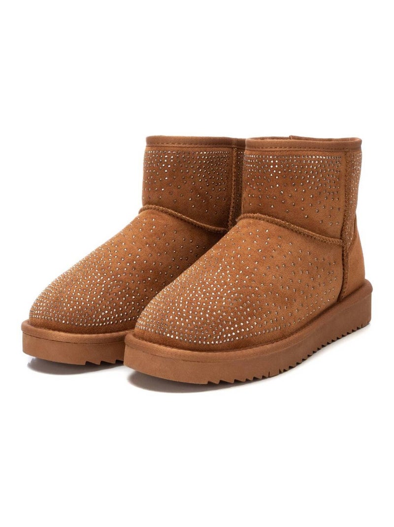 Bottines décontractées Xti Camel - Kiabi