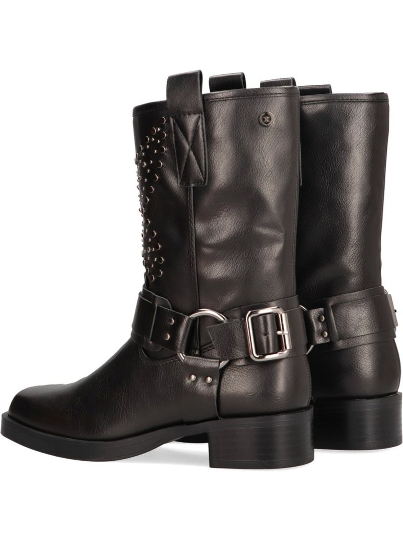 Bottines décontractées Xti Noir - Kiabi
