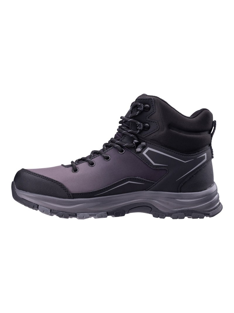 Bottines deneb - hi-tec Noir Gris - Kiabi