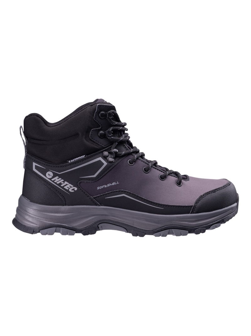 Bottines deneb - hi-tec Noir Gris - Kiabi
