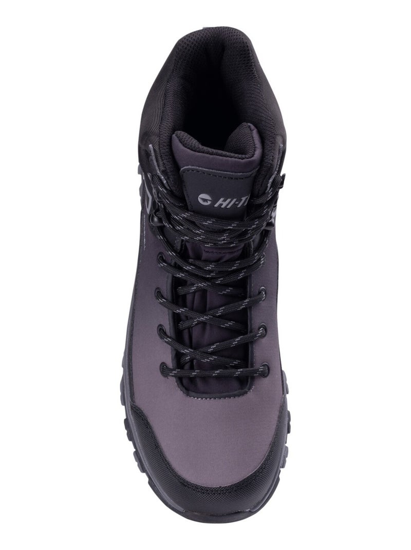 Bottines deneb - hi-tec Noir Gris - Kiabi